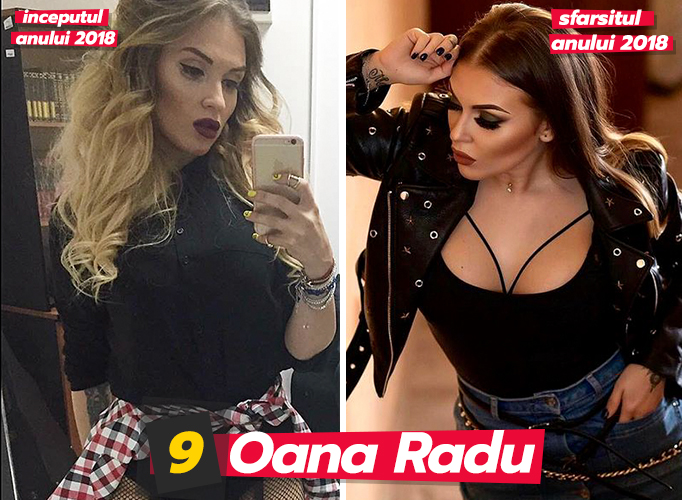 Oana Radu s-a îngrășat 15 kilograme