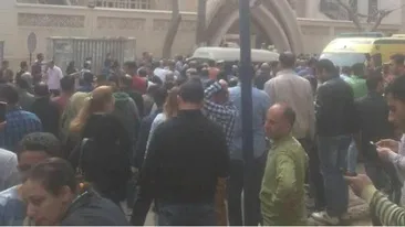 Explozie puternică într-o biserică din Egipt, de Florii! Cel puţin 21 persoane au murit 