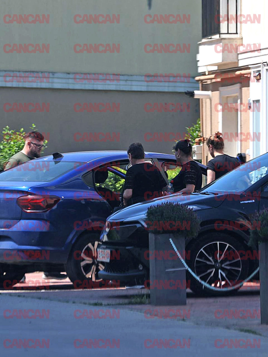 Familia și apropiații au sosit la capela din Cosmopolis pentru a-și lua rămas bun de la Teodora Marcu