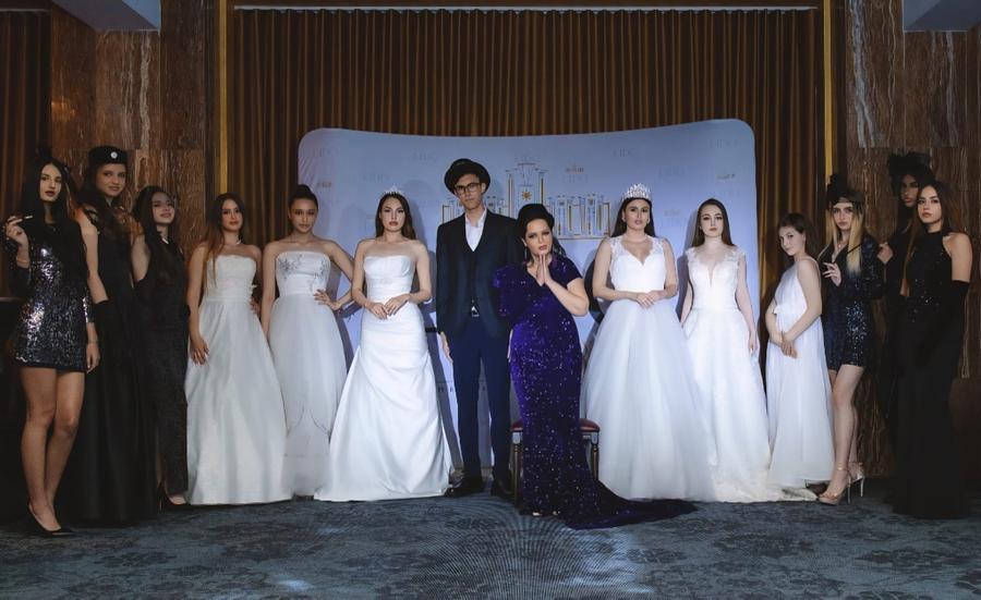 Beatrice Lianda Dinu a surprins cu un spectacol inedit de fashion-theatre
