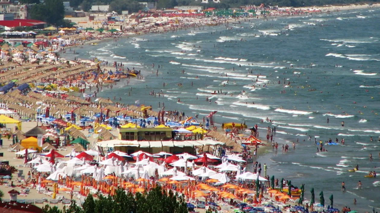 Mai multe hoteluri din Mamaia au ramas fara apa din cauza unei avarii