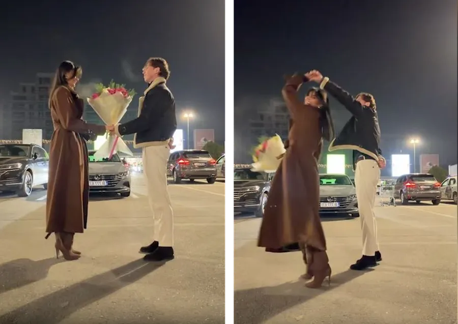 Ramona Olaru și Rareș s-au întâlnit