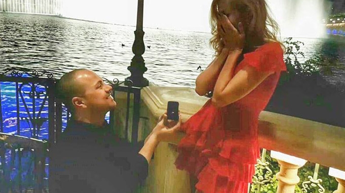 Dan Badea a cerut-o de soţie pe Mădălina în locul în care a fost cu Lora în 2013 