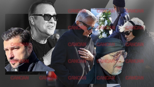Rămas bun, Gabriel Cotabiță! Pleiadă de celebrități la priveghiul fostului cântăreț: Bittman, Pocorschi, Doru Todoruț, Silvia Dumitrescu și...Antonia!