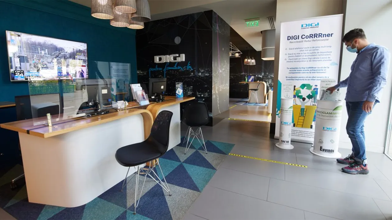 Digi RCS-RDS România a făcut anunțul. Abonamentul lunar costă 50 de lei începând din 1 ianuarie 2022