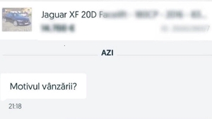 Răspunsul viral al unui bărbat care îşi vinde bolidul pe OLX, când a fost întrebat de motivul vânzării: "Vreau să îmi cumpăr ceva mai puternic, să..."