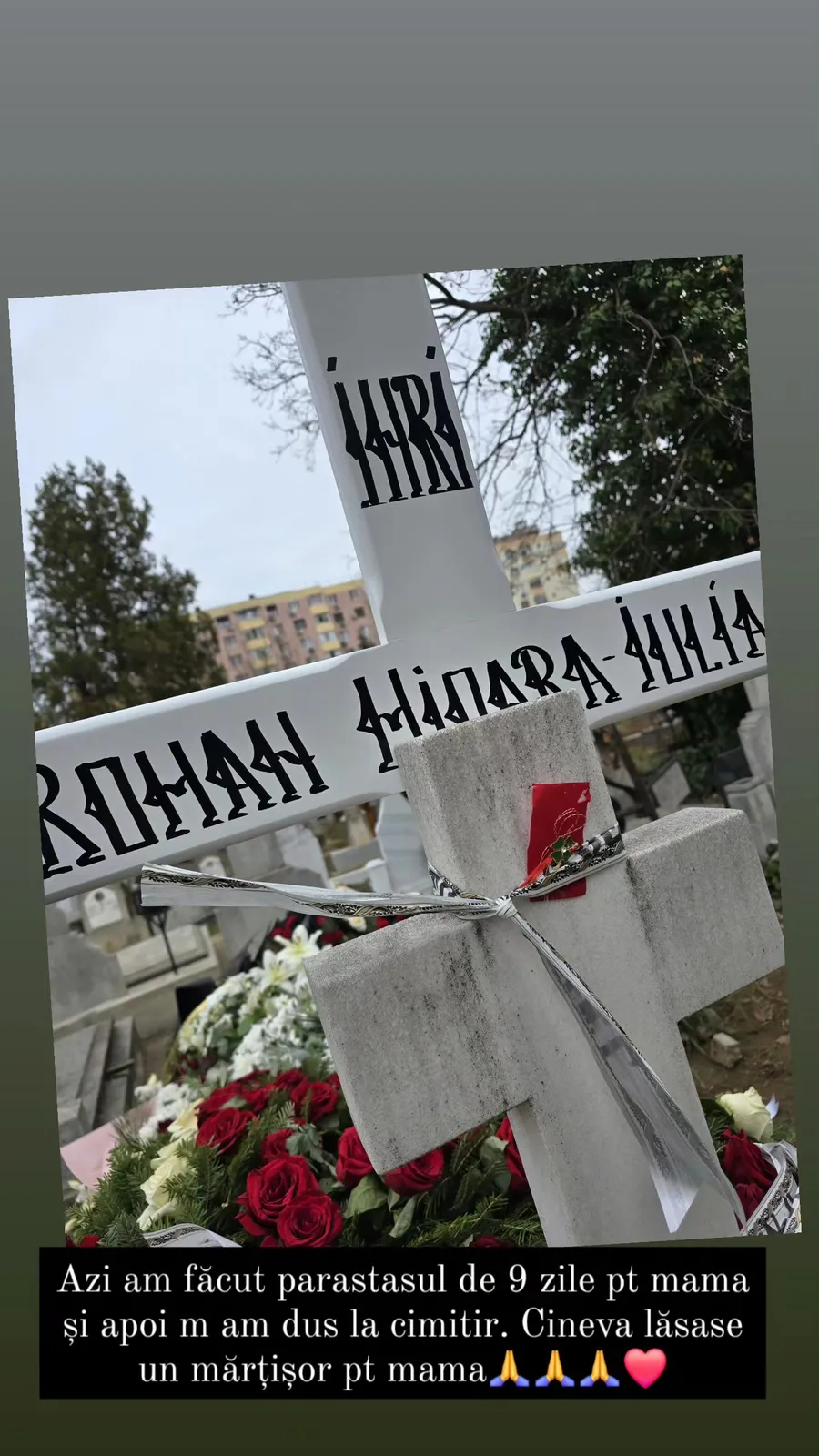 mioara roman mormânt oana roman