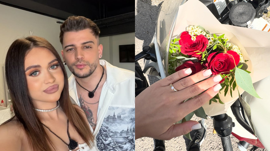 Dany Boy și logodnica lui