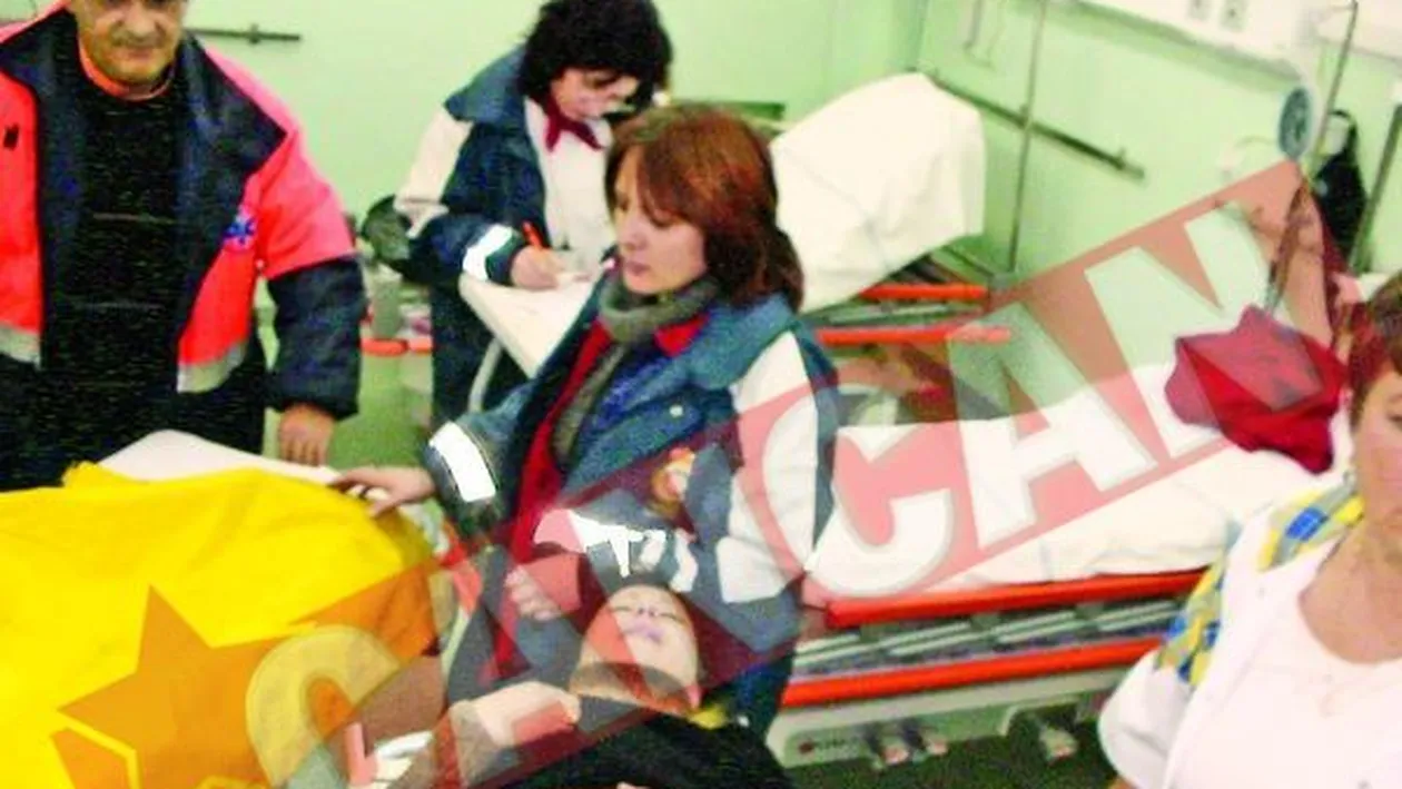 A scapat copilul In hazna