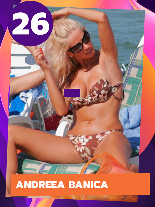 Cine o face mai bine? Cosmina Păsărin, Adelina Pestrițu, Anna Lesko sau Simona Trașcă? TOP 50 fete care se luptă cu părul, în costum de baie