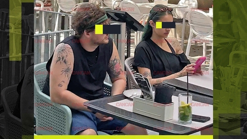 Foștii concurenți de la Power Couple nu ies din casă fără ținute perfect coordonate.  Mai asortați de atât nu se putea!