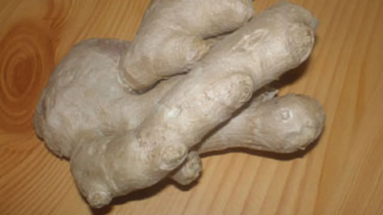 Aviz gravidelor! Ghimbirul alunga starile de greata