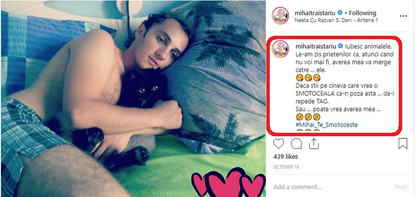 Mihai Trăistariu a recunoscut, în sfârșit, ceea ce toată lumea bănuia: „Am zile când și mie mi-e rușine”