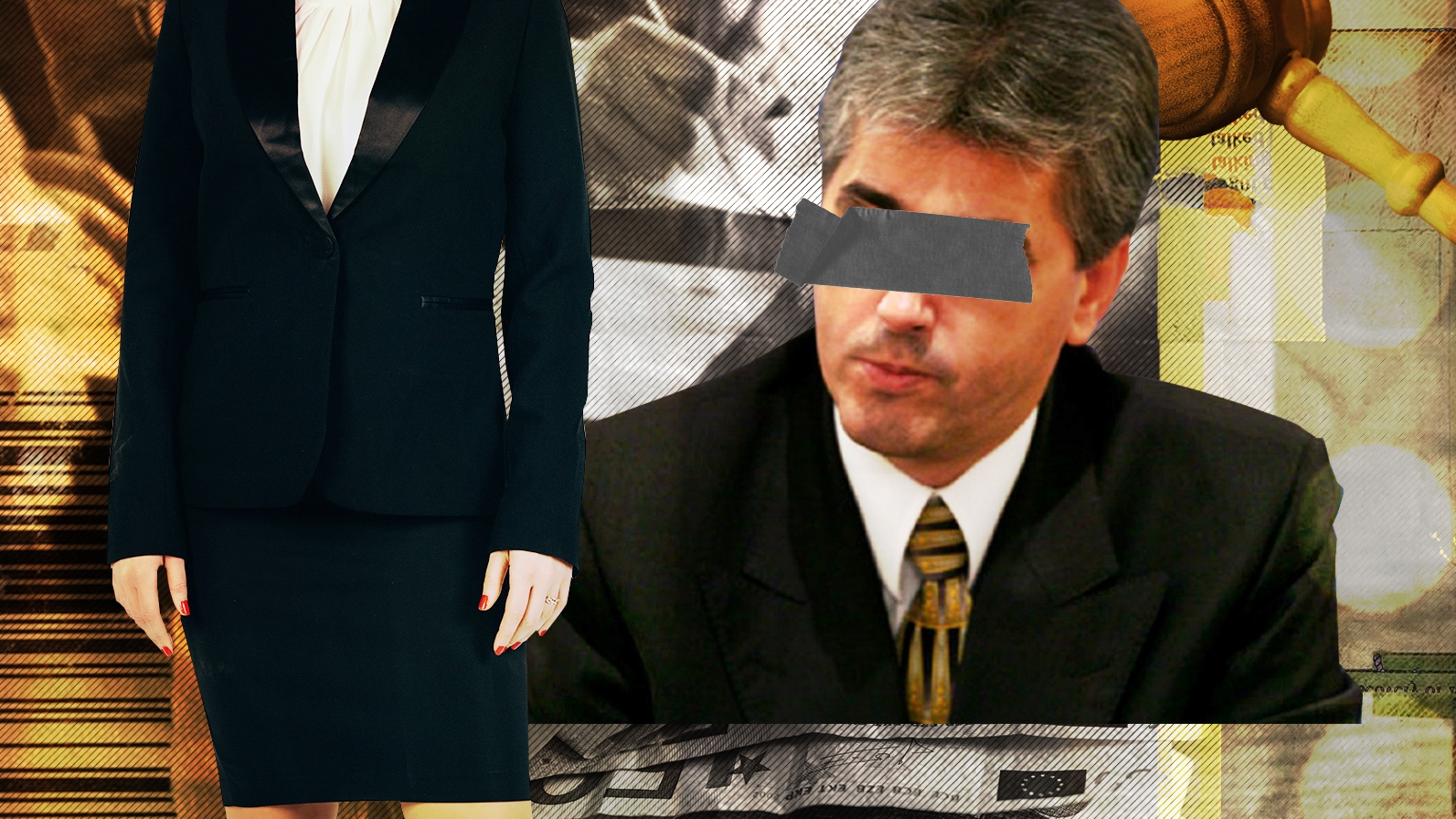Soția i-a deschis un nou proces de partaj ex-candidatului la Președinție