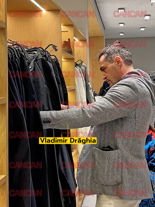 Și-a făcut de cap cu fetița de mână! Vladimir Drăghia nu mai poate fi oprit la cumpărături! Și-a pus fesul în cap, a scos telefonul și…