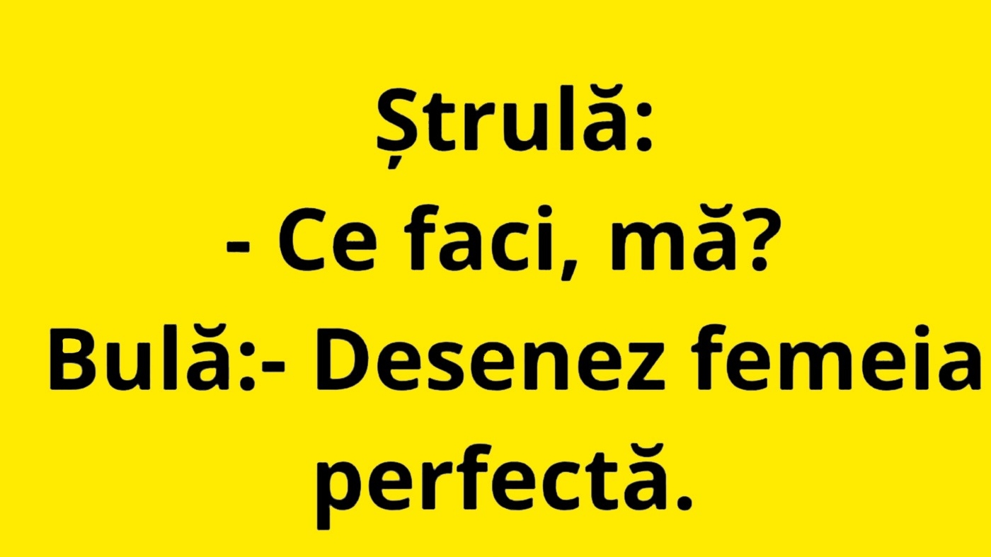 BANC | Bulă desenează femeia perfectă