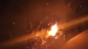 VIDEO Concertele Rihannei sunt incendiare la propriu! La Dallas a luat foc scena, iar spectatorii, la un pas de isterie