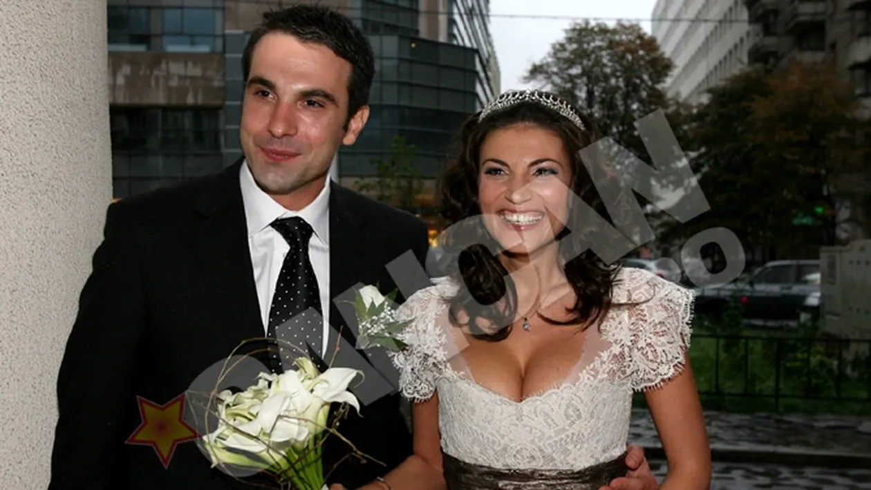 Cum a fost la nunta lor? Ioana Ginghina a plans de emotii, iar Papi a recuperat-o de la hoti cu o poezie