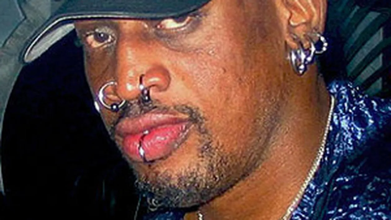 Dennis Rodman, ruinat si alcoolic, risca 20 de zile de inchisoare
