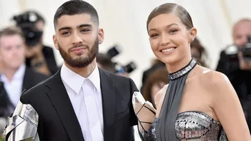 Gigi Hadid a născut! Prima imagine cu fiica modelului Victoria's Secret și a artistului Zayn Malik