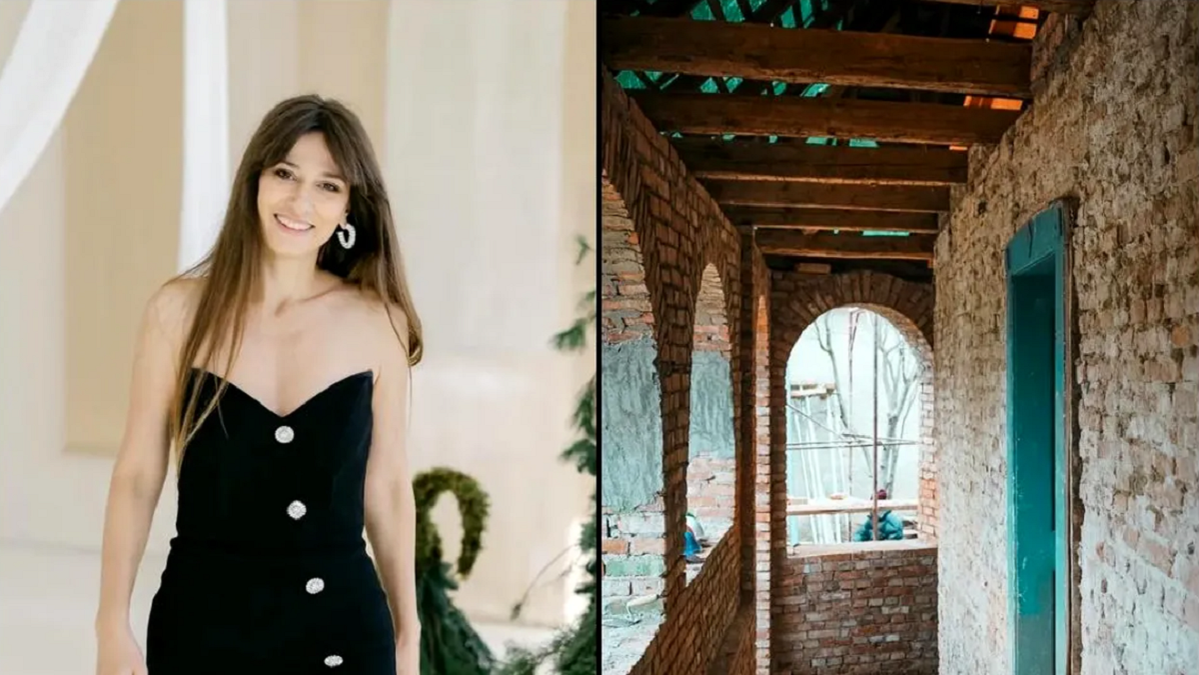 Dana Rogoz și-a renovat casa de la Viscri/ Sursa foto: Instagram