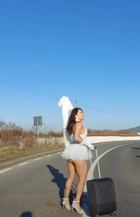 Mihaela Coșerariu și Cătălin Șerbănescu. Sursă foto: Facebook / Instagram