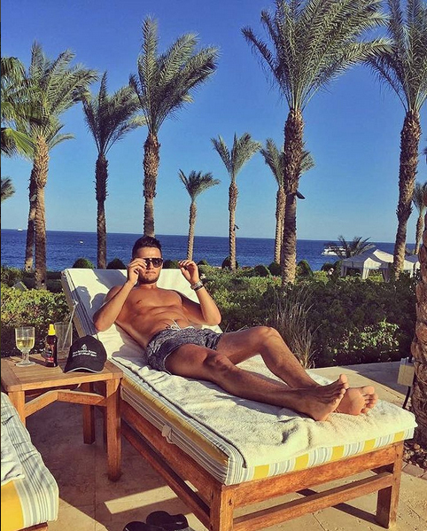 Cristian, la o plajă "corectă"