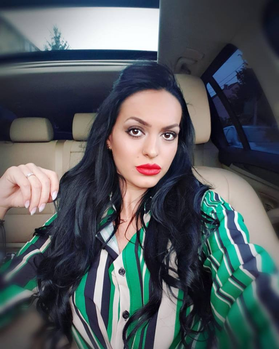 Irina Lepa este însărcinată! Cine e tatăl copilului