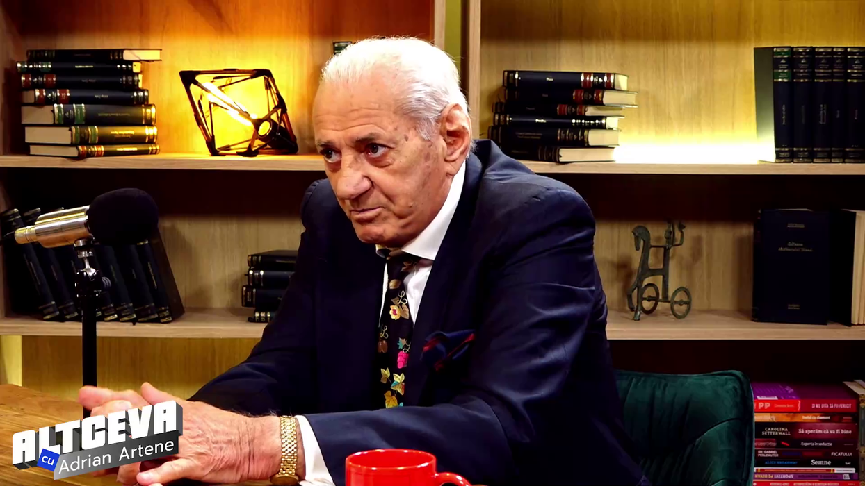 Maestrul Gheorghe Zamfir, poveste cutremurătoare în cel mai așteptat podcast al anului: ”Ăștia te vor omorî, te bagă în mormânt!”