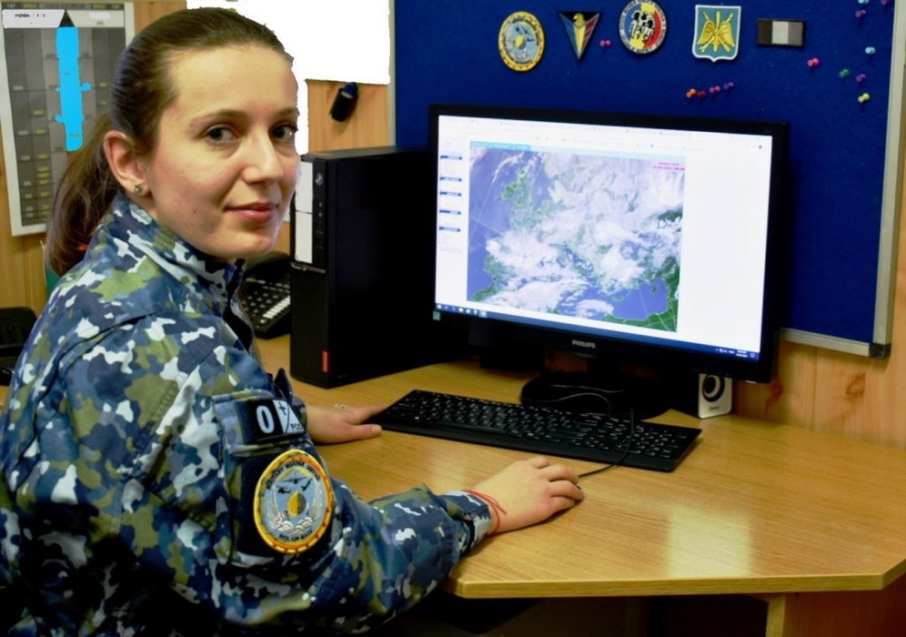 Elena Vasiliu are un rol extrem de important în reușita misiunilor aeriene
