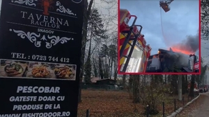 Avea sau nu autorizaţie la incendiu? ISU a făcut anunţul, după ce Taverna Racilor a ars din temelii