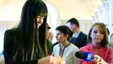 Elena Basescu a sarbatorit inca de vineri victoria de ieri