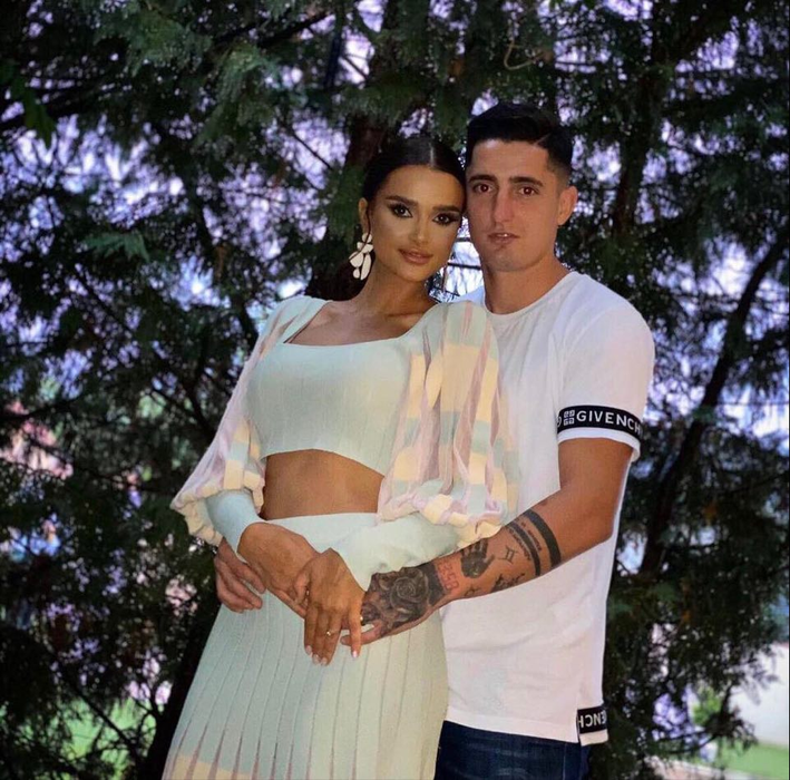 Steliano Filip și Bianca s-au căsătorit în 2017