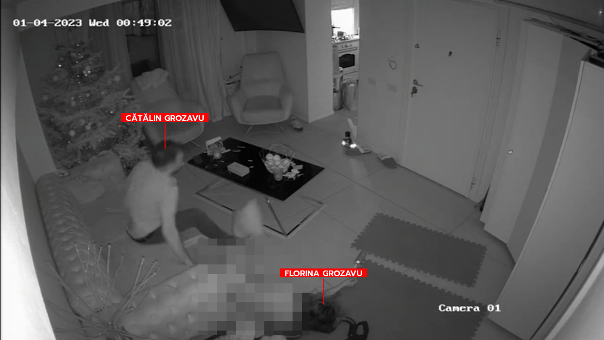 Cătălin, injurii la adresa soției
