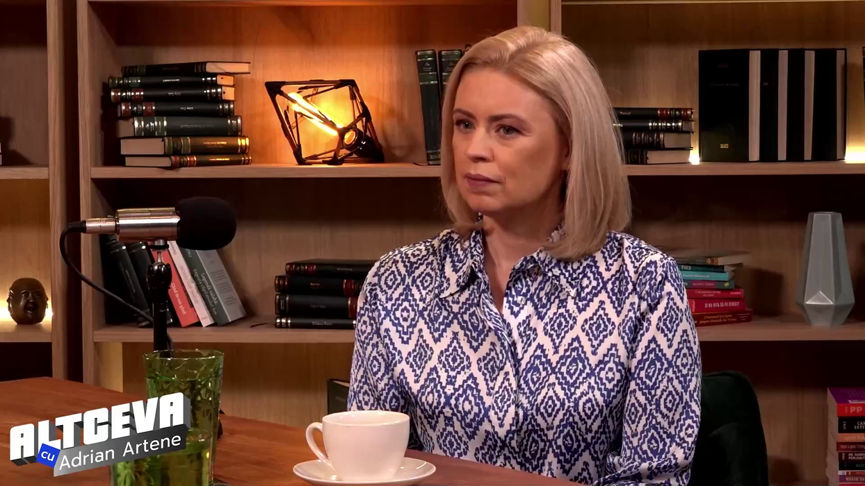 Andreea Liptak a făcut dezvăluiri de senzație, în cadrul podcastului "ALTCEVA cu Adrian Artene", difuzat pe canalul de YouTube cu același nume (Foto: captură video)