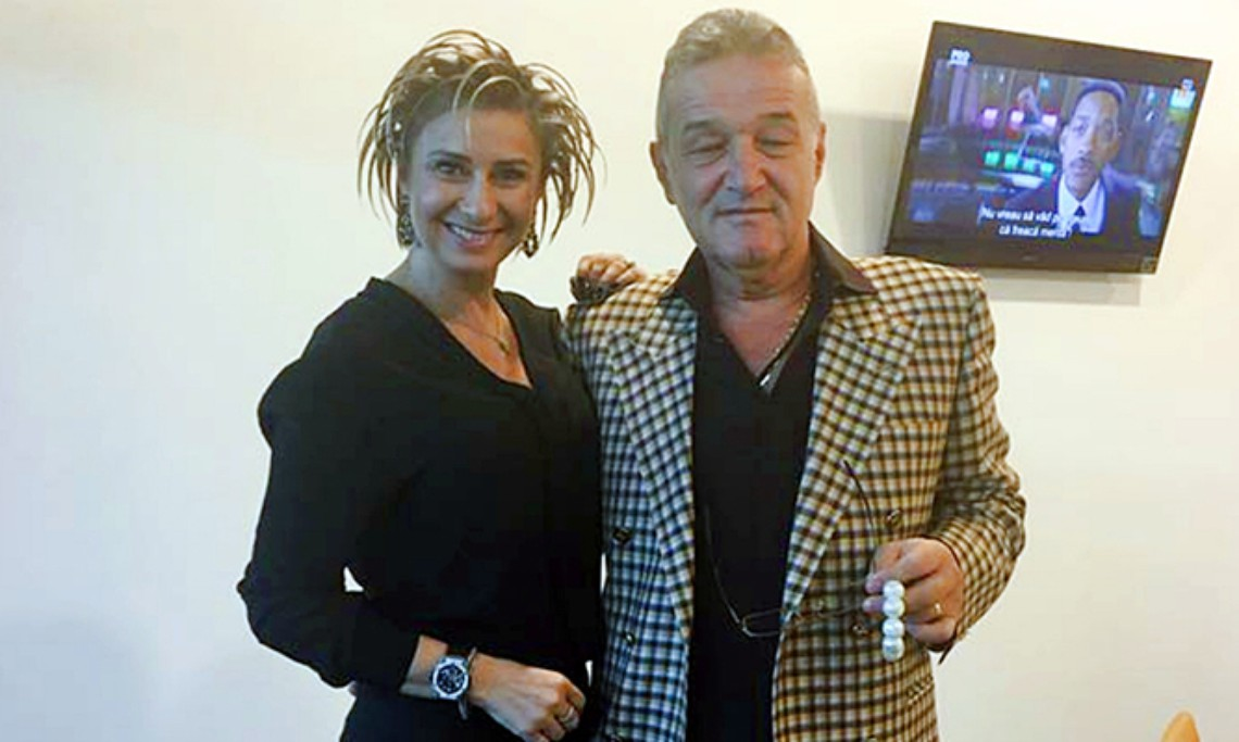 Anamaria și Gigi Becali, in vremuri mai bune