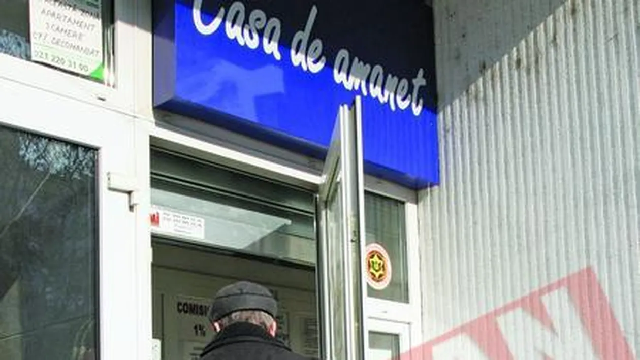 Romaniiisi amaneteaza bijuteriile pentru o bucata de paine