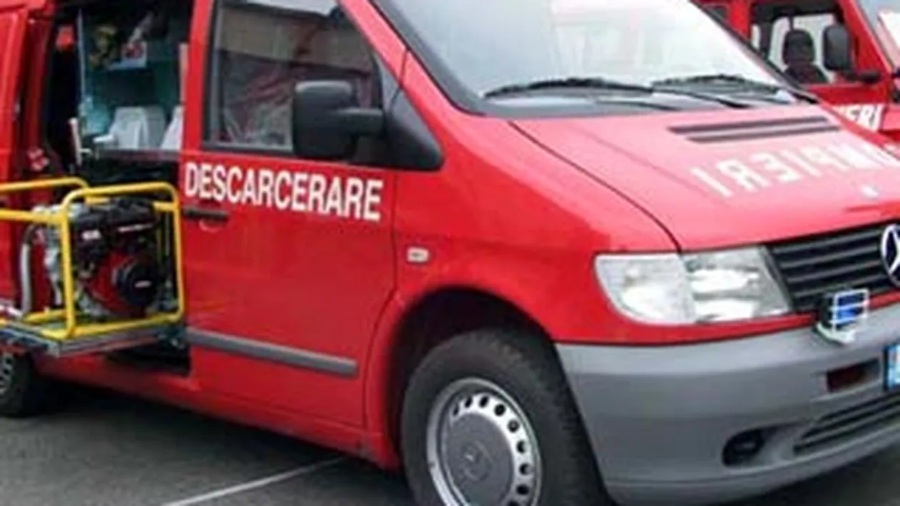 Sapte oameni au fost raniti intr-un accident in Tulcea