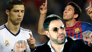 Romanii din Spania se inghesuie ca sa-i vada in acelasi loc pe Messi, Cristiano Ronaldo si Florin Salam sambata seara.. Afla unde