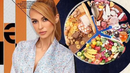 “Dieta” cu dulciuri a Andreei Bălan. Cum reușește cântăreața să se mențină la 49 de kilograme