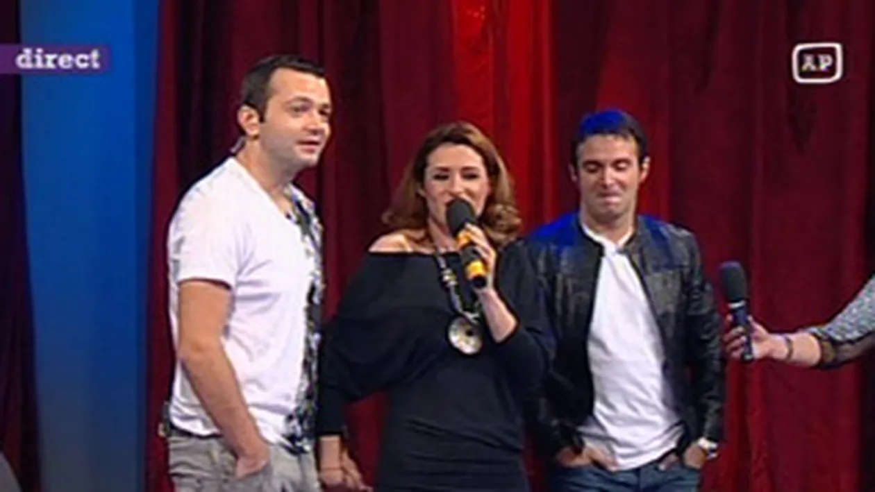 VIDEO Iuliana Tudor canta cu Morar si Buzdugan Cui nu-i place dragostea?: Ati facut praf piesa asta! Si eu cu voi!