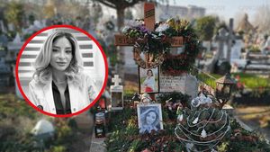 Cine e bărbatul care apare în secret și depune flori la mormântul Ștefaniei Szabo. Vizitele care ridică semne de întrebare