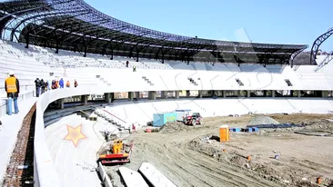 San Siro de Cluj, gata in octombrie