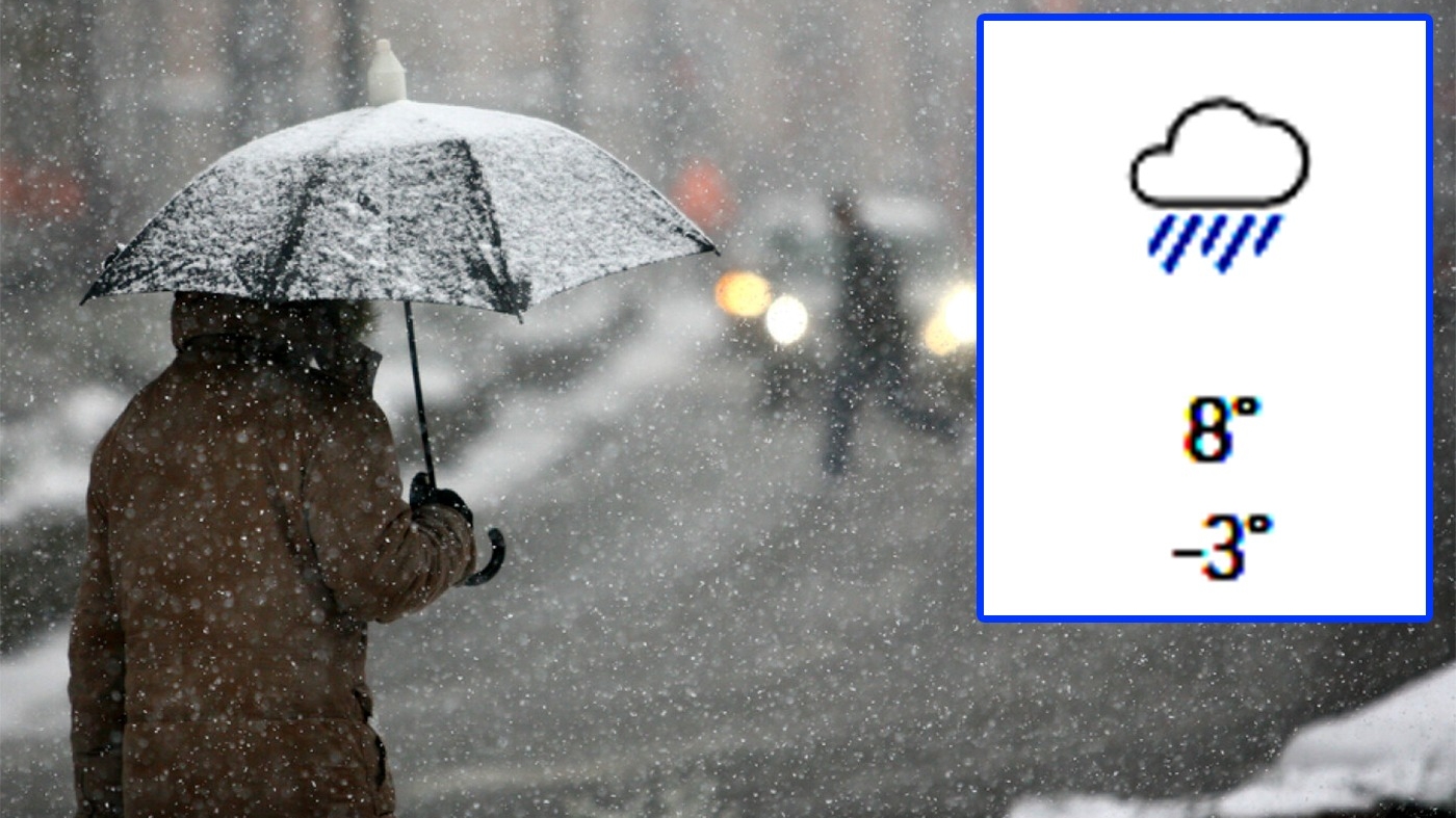 Vine iarna mai repede decât ne așteptam! Pe ce dată scad temperaturile sub 0 grade Celsius în România, potrivit meteorologilor Accuweather