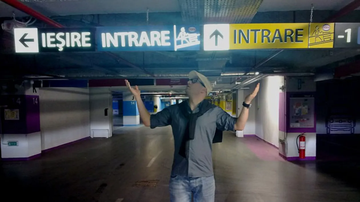 Mihai Bendeac a trait o noapte de cosmar in parcarea unui mall