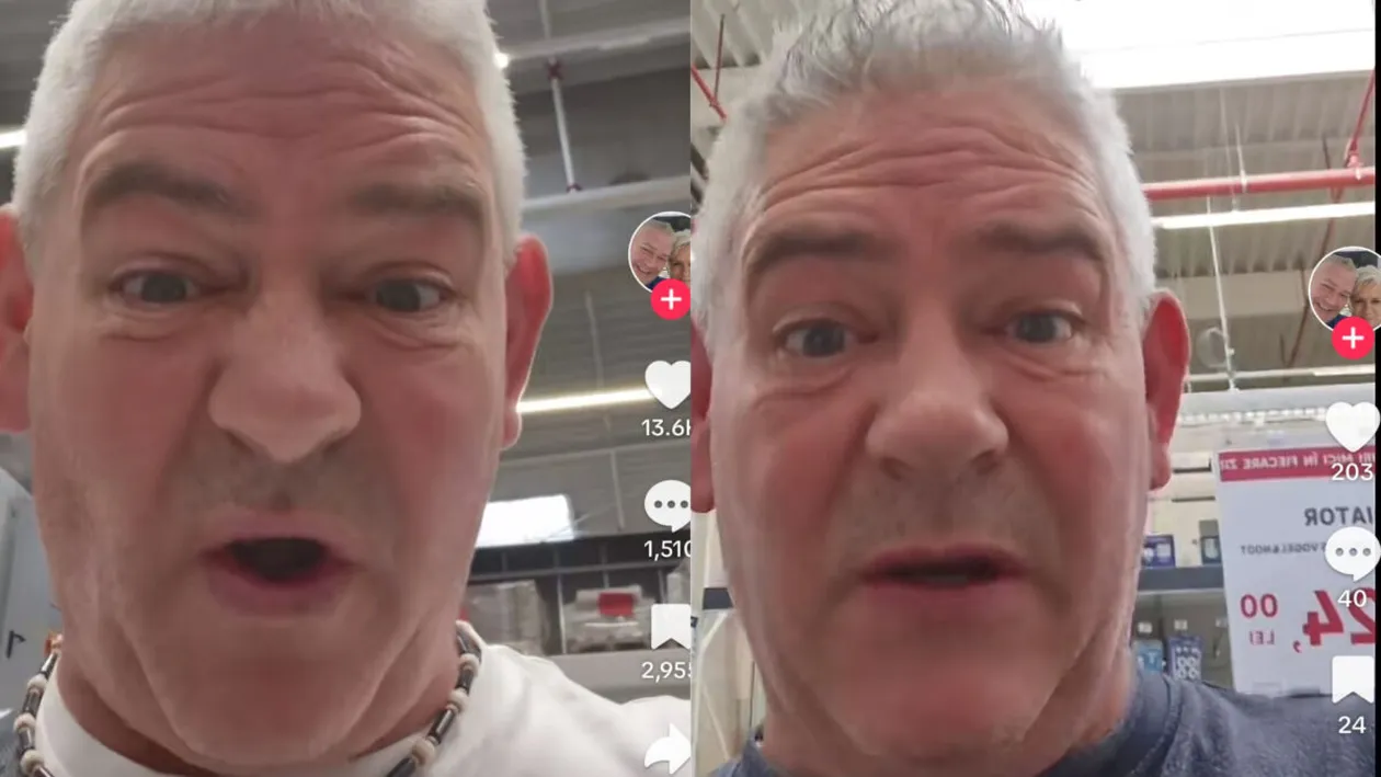 Reacție wow a unui englez, după ce a intrat într-un magazin românesc. Ce a descoperit l-a lăsat fără cuvinte