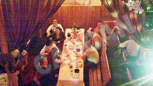 Capul "Jafului secolului" a chefuit cu lautari!