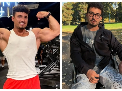 Andrei Bordeianu a ieșit din spital după accidentul de motocicletă. Urmează o recuperare dificilă pentru sportiv: „Am izbucnit în plâns”