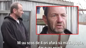 Igor, bărbatul care a scăpat de 4 ori de la moarte! Ruşii au fost prea beţi ca să-l mai execute