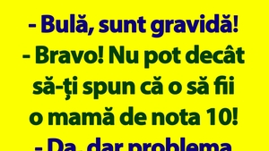 BANC | Bulă și "mama de nota 10"